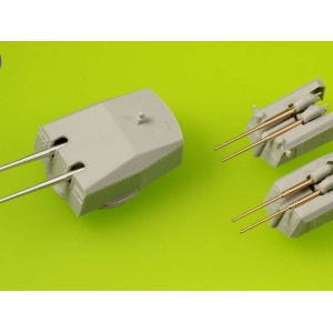 Master SM-200-007 - Bismarck - lufy dział artylerii pomocniczej i p.lot. - 15 cm (12 szt.), 10,5 cm (16 szt.)