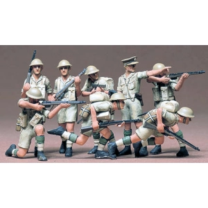 Tamiya 35032 - British 8th Army Infantry