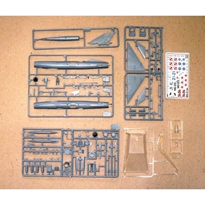 Zvezda 7259 - MiG-21bis Soviet Fighter