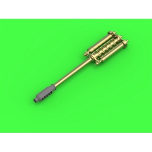 Master AM-48-125 - AH-64 Apache - lufa działka M230 (30mm), Rurki Pitota i antena (elementy żywiczne,metalowe i blaszka fototrawiona)