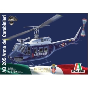 Italeri 2739 - AB 205 ARMA DEI CARABINIERI