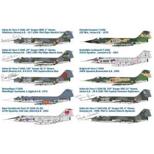 Italeri 2502 - F-104G/S STARFIGHTER