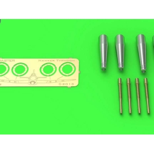 Master AM-48-082 - Hawker Typhoon Mk IB - działka wczesnego typu (bez osłon) (4 szt.)