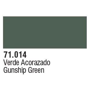 Vallejo 71014 - Gunship Green 17ml