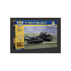 Italeri 7505 - Pz. Kpfw. VI Tiger Ausf. E