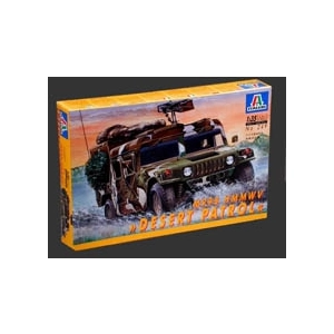 Italeri 0249 - Hummer Desert Patrol