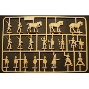 Italeri 6037 - Austrian & Russian General st.