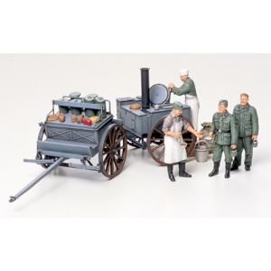 Tamiya 35247 - German Field Kitchen Scenery