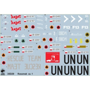 ToRo Model 35D29 - KTO Rosomak - cz.1