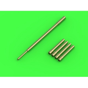 Master AM-48-134 - Hawker Tempest Mk.II/V/VI i Hawker Fury/Sea Fury - końcówki luf Hispano Mk.V i Rurka Pitota