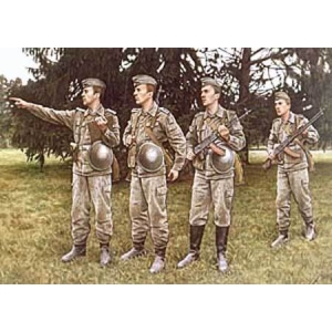 ICM 35321 - GDR Army Motorized Rifles