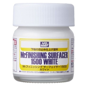 Mr.Hobby SF-291 - Mr.Finishing Surfacer 1500 white / Biały podkład 40ml
