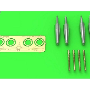 Master AM-72-064 - Hawker Typhoon Mk IB - działka wczesnego typu (bez osłon) (4 szt.)