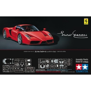 Tamiya 24302 - Ferrari Enzo Rosso Corsa