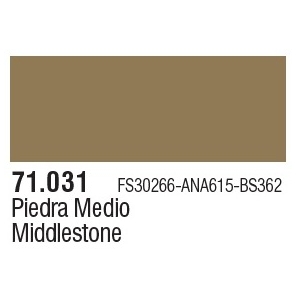 Vallejo 71031 - Middlestone 17ml