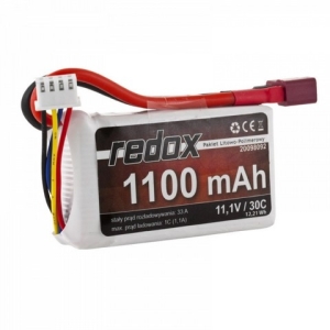pakiet LiPo 1100mAh/11,1V (30C)