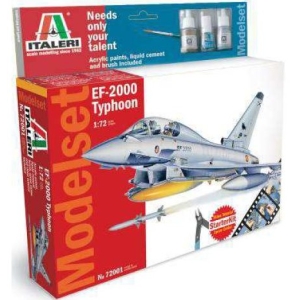 Italeri 72001 - EF-2000 Typhoon (Model Set)