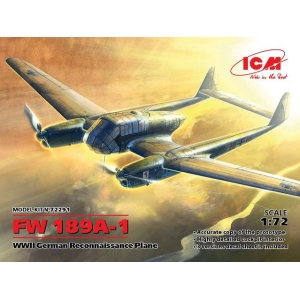 ICM 72291 - Fw-189A1 reconnaissance plane