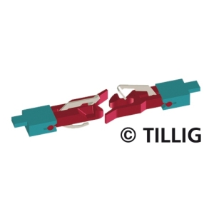 Tillig 08840 - Sprzęg standard (do taboru z NEM 358 ) 8 szt.