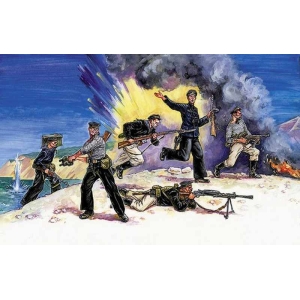 Zvezda 3520 - Soviet Naval Infantry WWII