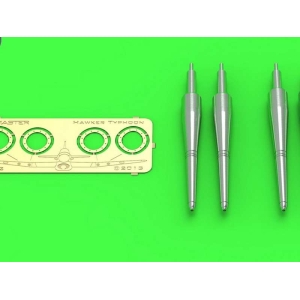 Master AM-72-065 - Hawker Typhoon Mk IB - działka późnego typu (w osłonach) (4 szt.)