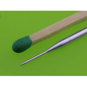 Master AM-24-006 - Spitfire skrzydło typu E (późne) lub skrzydło zmodyfikowane - lufy działek Hispano 20mm i km 12,7mm w osłonach