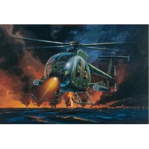 Italeri 0017 - AH-6 NIGHT FOX
