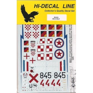 Hi-Decal 48018 - An-2 Colt