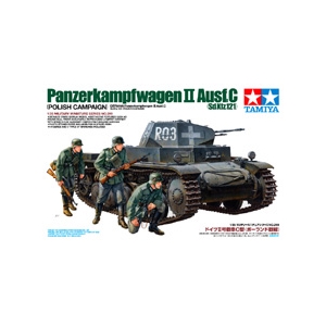 Tamiya 35299 - Panzerkampfwagen Ⅱ Ausf.C (Sd.Kfz.121) (Polish Campaign)