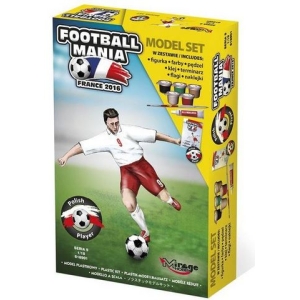 Mirage 818901 -  Figurka PIŁKARZ – wersja malowania: POLSKA 2016 (Model set)