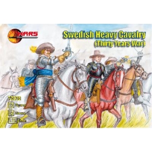 Mars 72036 -  SWEDISH HEAVY CAVALRY