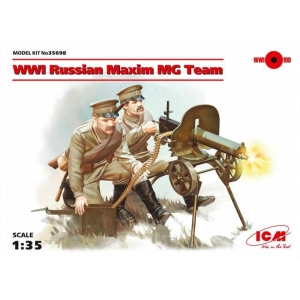 ICM 35698 - Russian Maxim MG Team