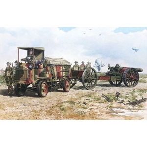 Roden 713 - FWD Model B 3-ton & BL 8-inch howitzer Mk. VI