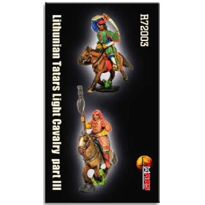 Mars R72003 - Lithunian Tatars Light Cavalry, part III