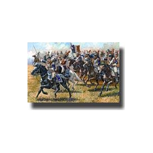 Zvezda 8037 - French Cuirassiers 1812