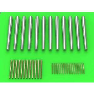 Master SM-350-076 - Uzbrojenie pancernika SMS Viribus Unitis - lufy 305mm (12 szt.), 150mm (12 szt.), 70mm (18 szt.) - pasuje do modelu firmy Combrig