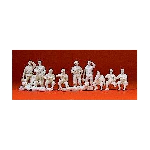 Preiser 72505 - Piechota, III Rzesza 1939-45