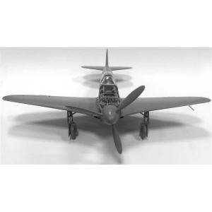 Zvezda 4814 - YAK-3 Soviet WWII Fighter