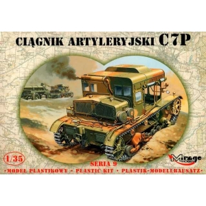 Mirage Hobby 35901 - Ciągnik artyleryjski C7P