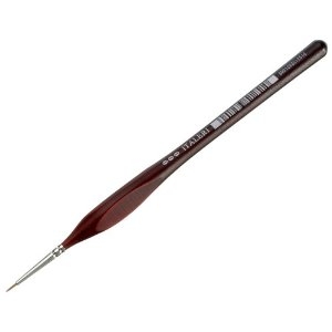 Italeri 51251 - Pędzel okrągły 000 ergonomiczny trójkątny chwyt