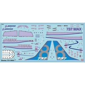 Zvezda 7026 - Boeing 737-8 MAX
