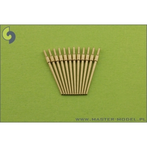 Master SM-700-028 - Lufy włoskich dział 90 mm/50 (3.5in) Model 1939 (12 szt.) - typ Littorio oraz Duilio