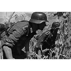 Zvezda 6178 - German Regular Infantry 1939-43