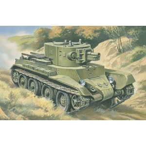 Uni Models 312 - Wheel-track tank BT-7A