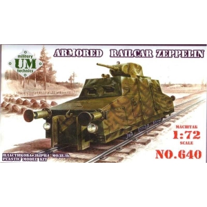 Uni Models 640 - Armored railcar Zeppelin