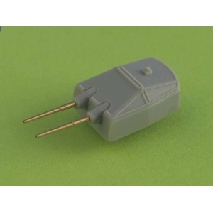 Master SM-700-002 - Lufy niemieckich dział 15cm (5.9in) SKC/28 (12 szt.) - typ Bismarck oraz Scharnhorst