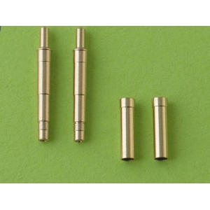 Master AM-48-016 - Lufy niemieckiego lotniczego działka MK 108 (30mm) wraz z osłonami podmuchowymi (2 szt.)