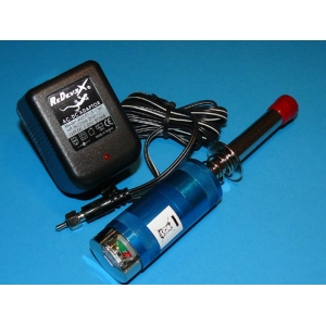 Klips krótki ze wskaźnikiem, Ni-MH 1800mAh i ładowarką.