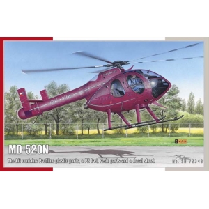 Special Hobby 72348 - MD-520 N NOTAR