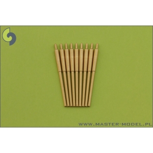 Master SM-700-026 - Lufy włoskich dział 381mm/50 (15in) Model 1934 (9 szt.) - Vittorio Veneto, Littorio, Roma